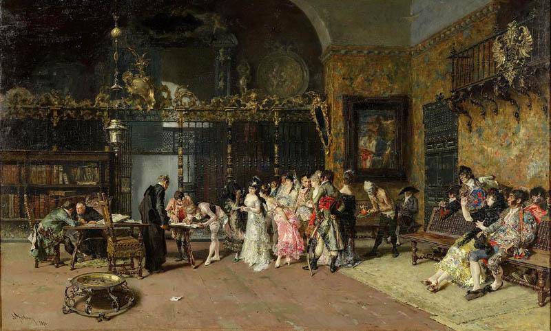 The Spanish Wedding, Maria Fortuny i Marsal